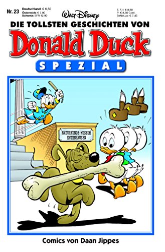Die tollsten Geschichten von Donald Duck - Spezial Nr. 23: Comics von Daan Jippes von Egmont Ehapa Media